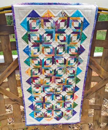 Taffy Pinwheels Cut Loose Pattern