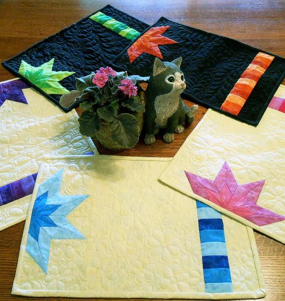 Cut Loose Press - Chevron Diamonds Placemat