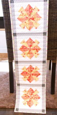Cut Loose Press - Blooming Sunset Table Runner