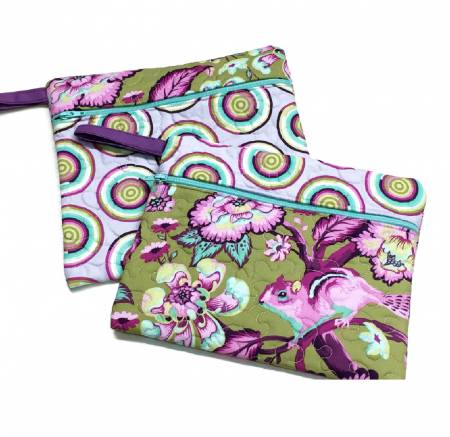Zip N' Dash Tote Cut Loose Press Pattern