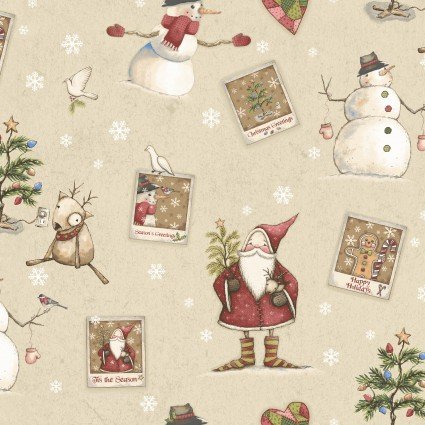 Postcard Christmas by Clothworks