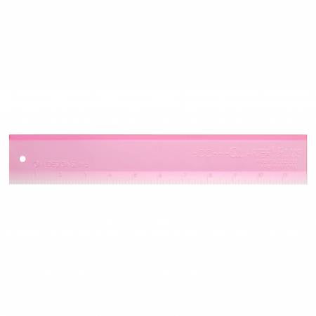 Add A Quarter Ruler Plus - 12" Pink