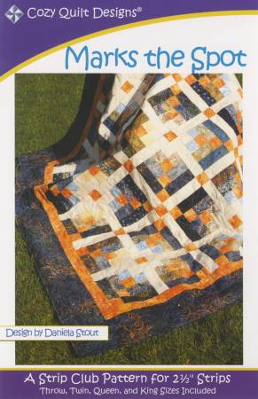 Marks The Spot By Cozy Quilt Designs