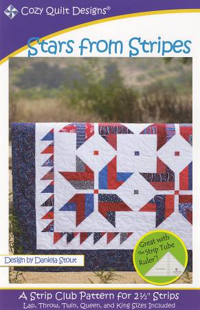 Stars From Stripes By Cozy Quilt Design