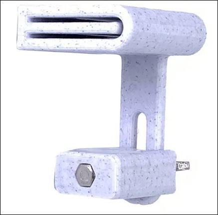 Third Hand Binding Folder Clip For 2-1/2 in Strips