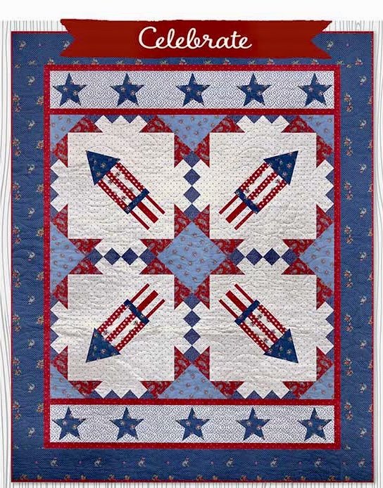 Celebrate Fireworks Quilt Kit