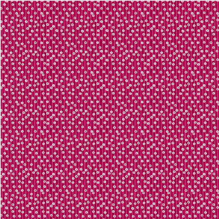 Magenta Sea Dots by Michael Miller