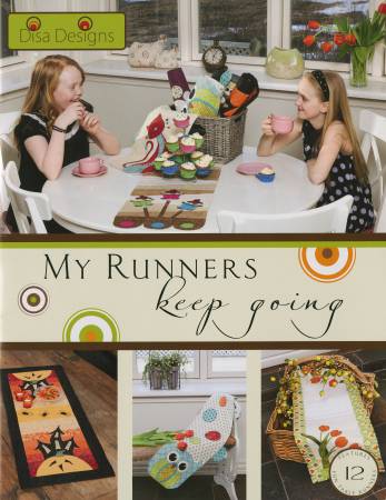 My Runners Keep Going - Softcover Book