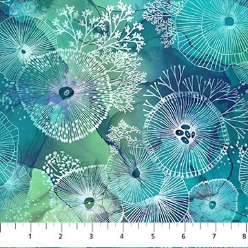 Whale Song Dk Blue Multi DP24983-46