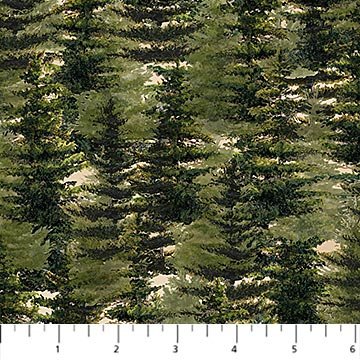 Cabin View Trees DP25118-14