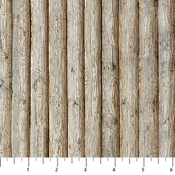 Cabin View Logs DP25119-14