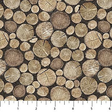 Cabin View Logs DP25120-14