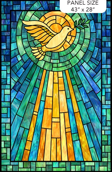 Spirit of Love Panel 43x28