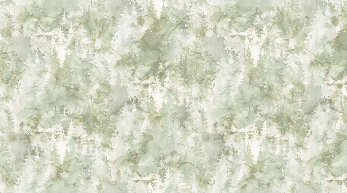 Northern Peaks - Trees Cream DP25169-71