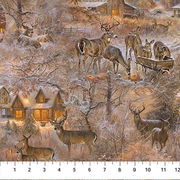 First Frost - Brown Multi - DP25381- 34