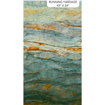 Autumn Splendor Stonehedge - Teal Multi