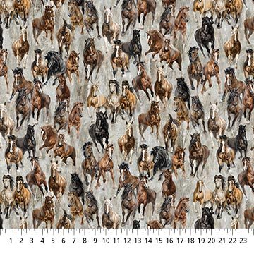 Stallion - Grey Multi Stallions