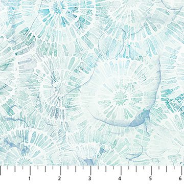 Sea Breeze - Sand Dollars (Pale Blue)