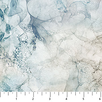 Highland View - Texture 1 White Multi