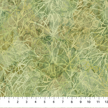 Autumn Breeze - Branches Lt Green
