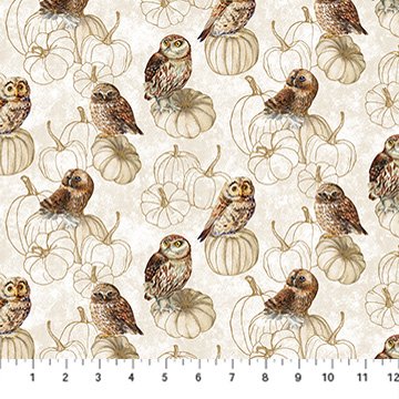 Night Owl - Owls Cream Multi