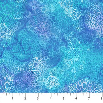 Coral Reef - Bubbles Blue