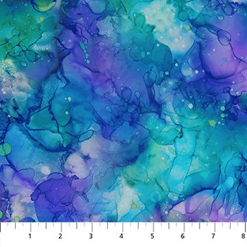 Coral Reef - Multi Texture Turquoise Multi