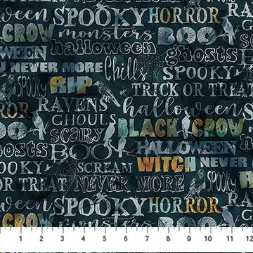 Raven's Call - Words Black Multi