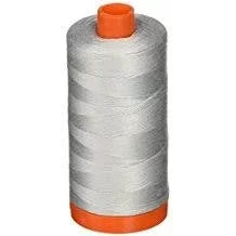 Aurifil Cotton Mako Thread 50wt 1300m - Dove Gray - MK50 2600