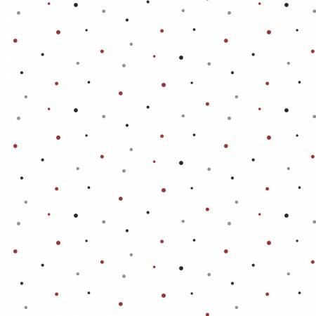 Hello Winter - Flannel Dots Multi