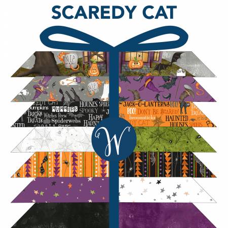 Scaredy Cat - Multi Fat Quarter Bundle
