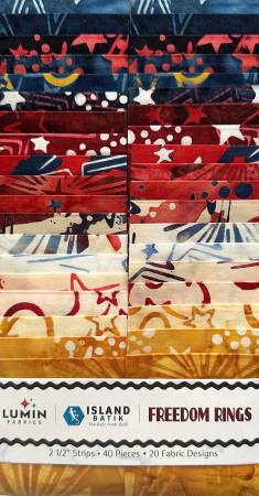 Freedom Rings - 2.5" Strips