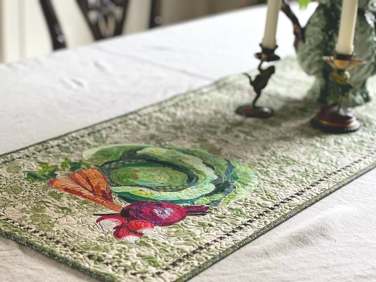 Farm to Table Collage Quilt Pattern