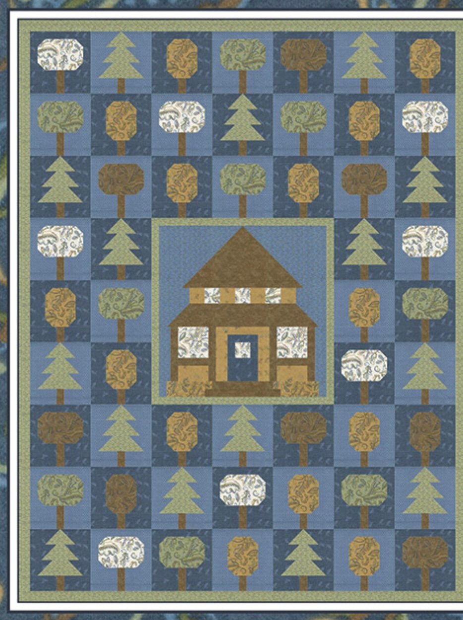 Forest Living Quilt Kit