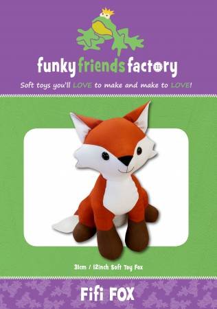 Fifi Fox Pattern Funky Friends