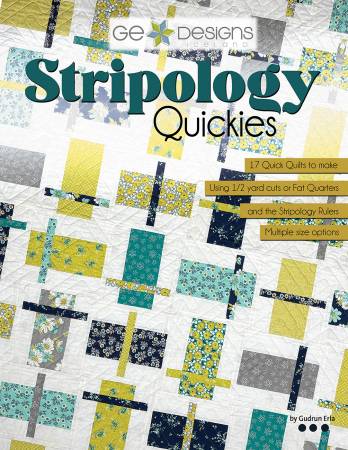 Stripology® Quickies Pattern Book