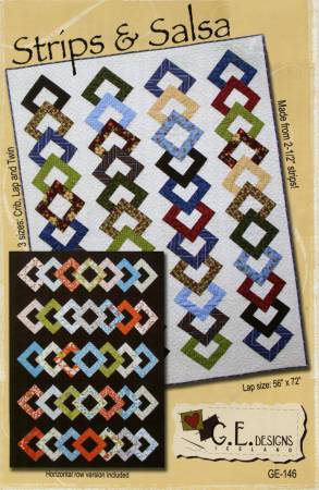 Strips and Salsa Pattern