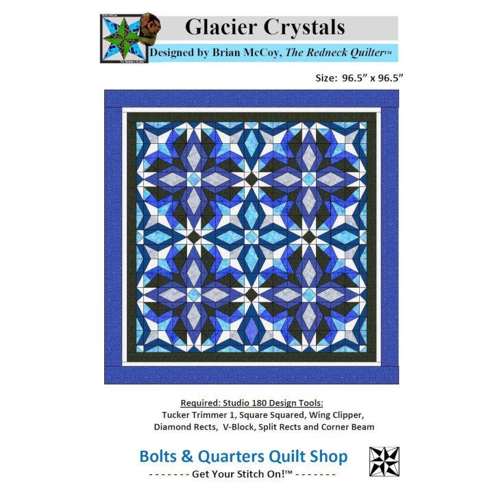 Glacier Crystals Quilt Pattern