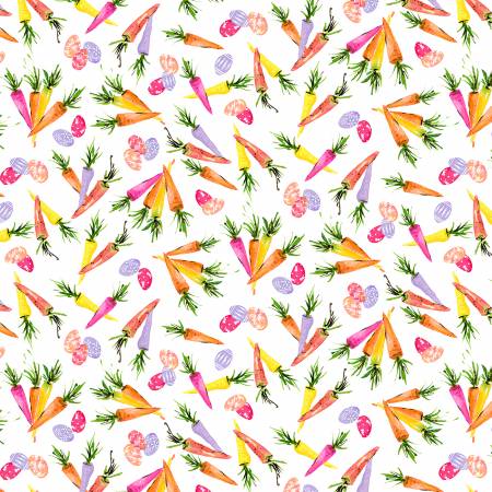 Hoppy Easter - White Carrot Toss