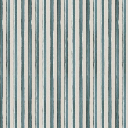 A Beautiful Day - Beige/Navy Stripe
