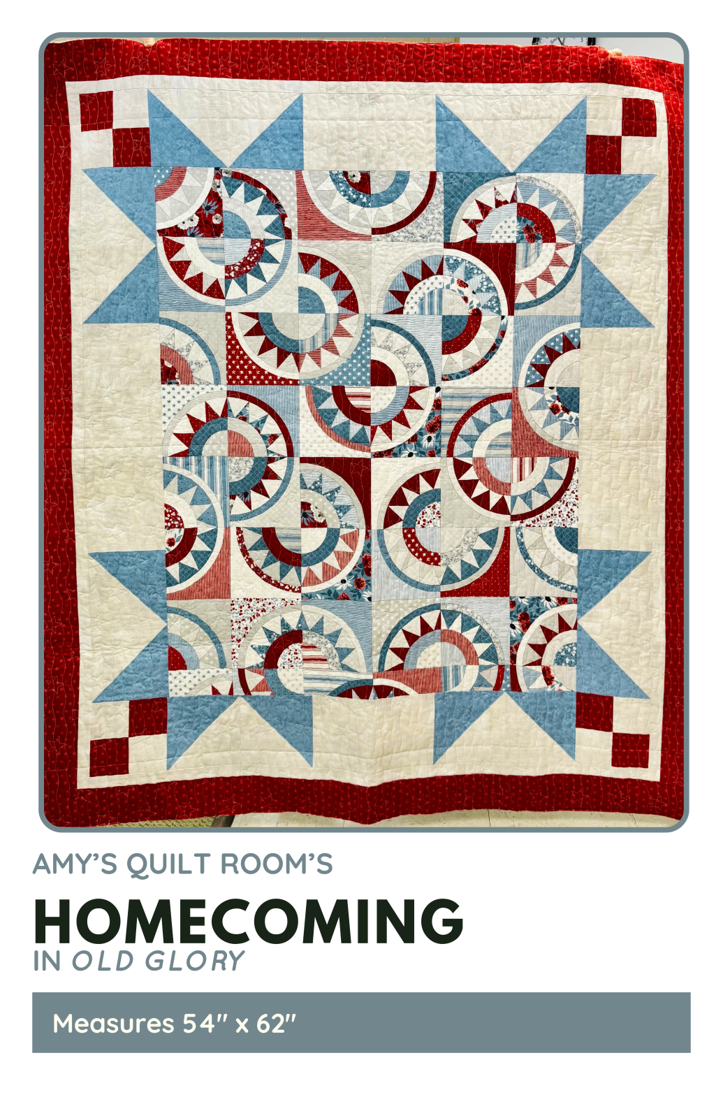 Old Glory Homecoming Quilt Kit