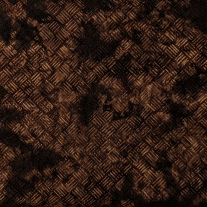 Batik Blenders - Weave-Brownie
