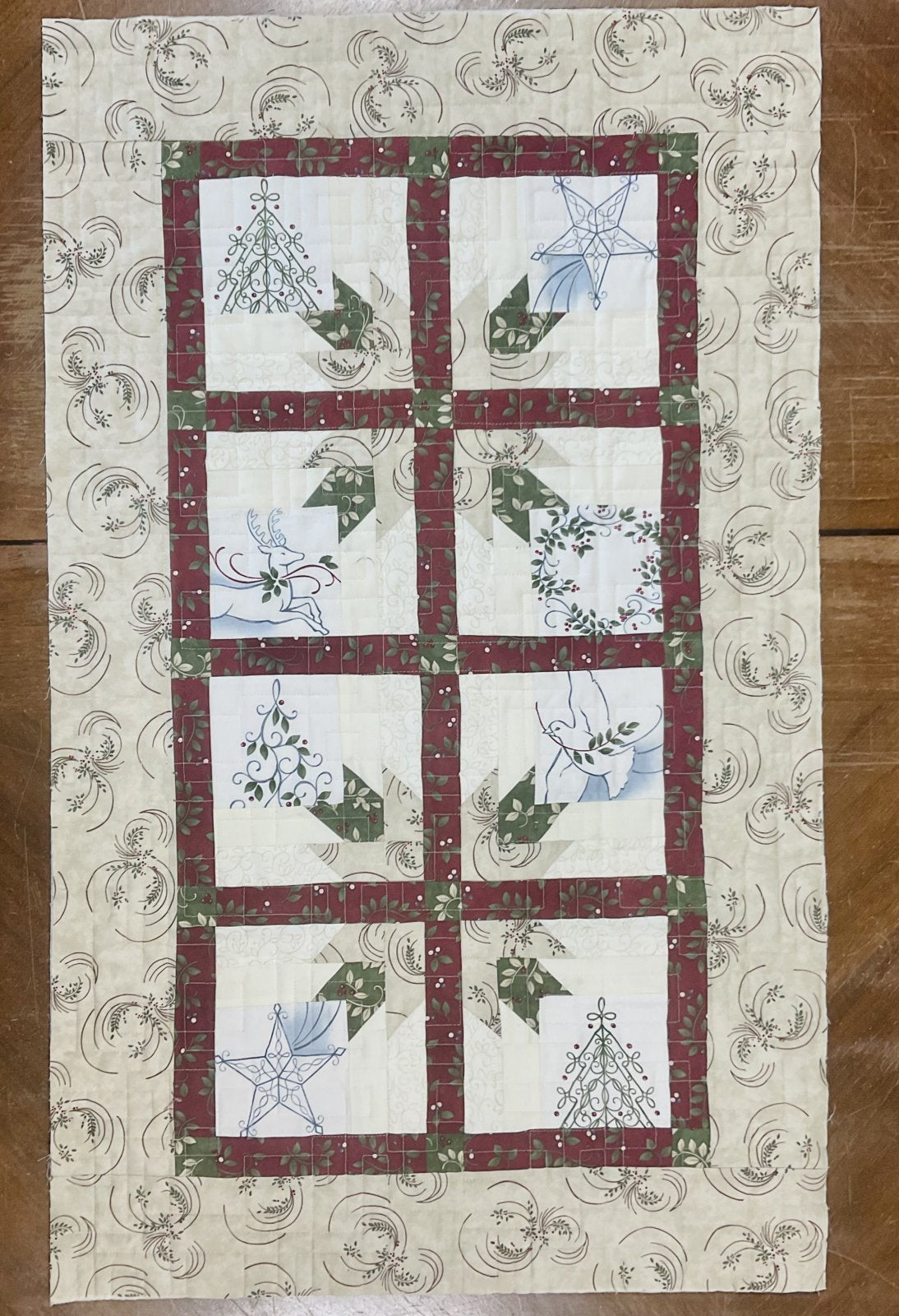 Gemini Green Quilt Kit