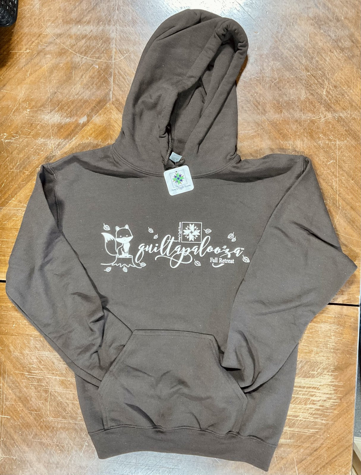 Fall Quiltapalooza Hoodie (1 color horizontal)