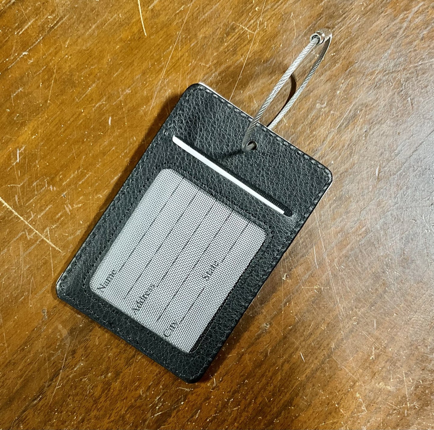 Foxy Retreat Luggage Tag