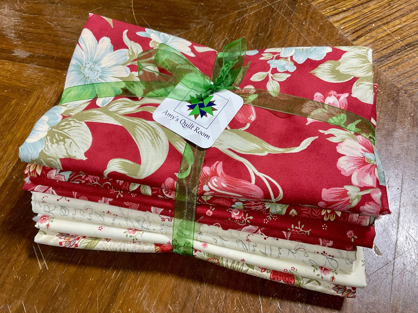 Etchings-Red 8 yd Bundle