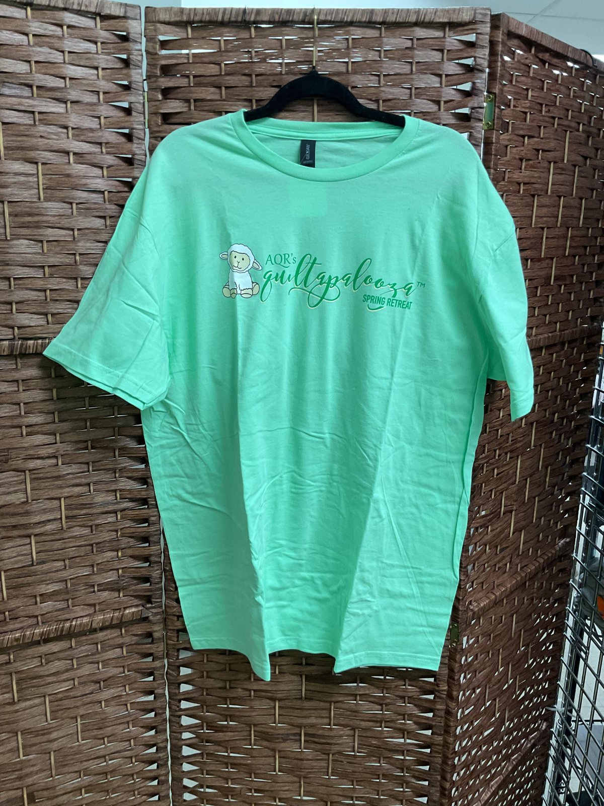 AQR Spring Retreat Quiltapalooza T-Shirt with Lamb