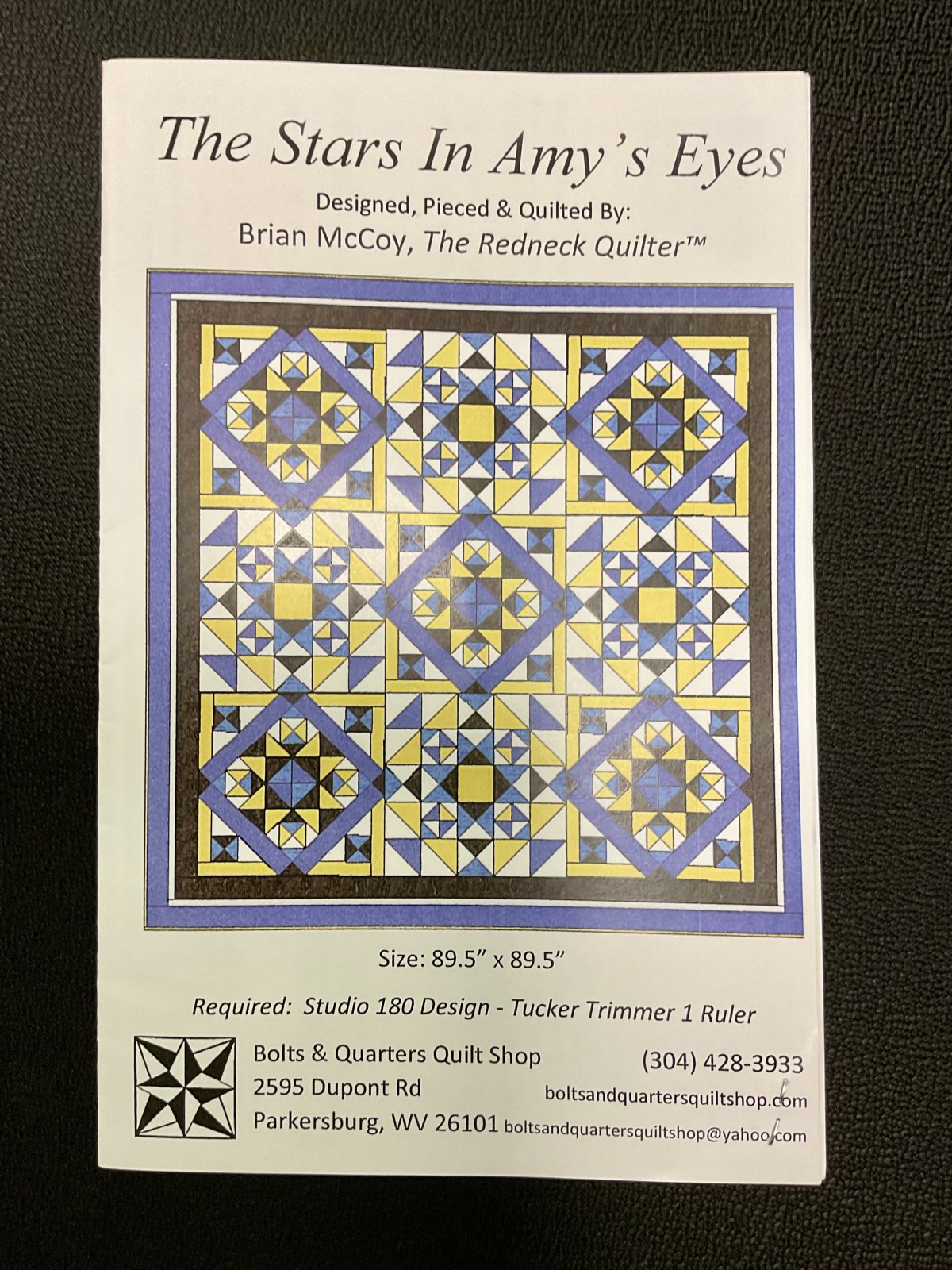 Stars In Amy's Eyes Quilt Pattern