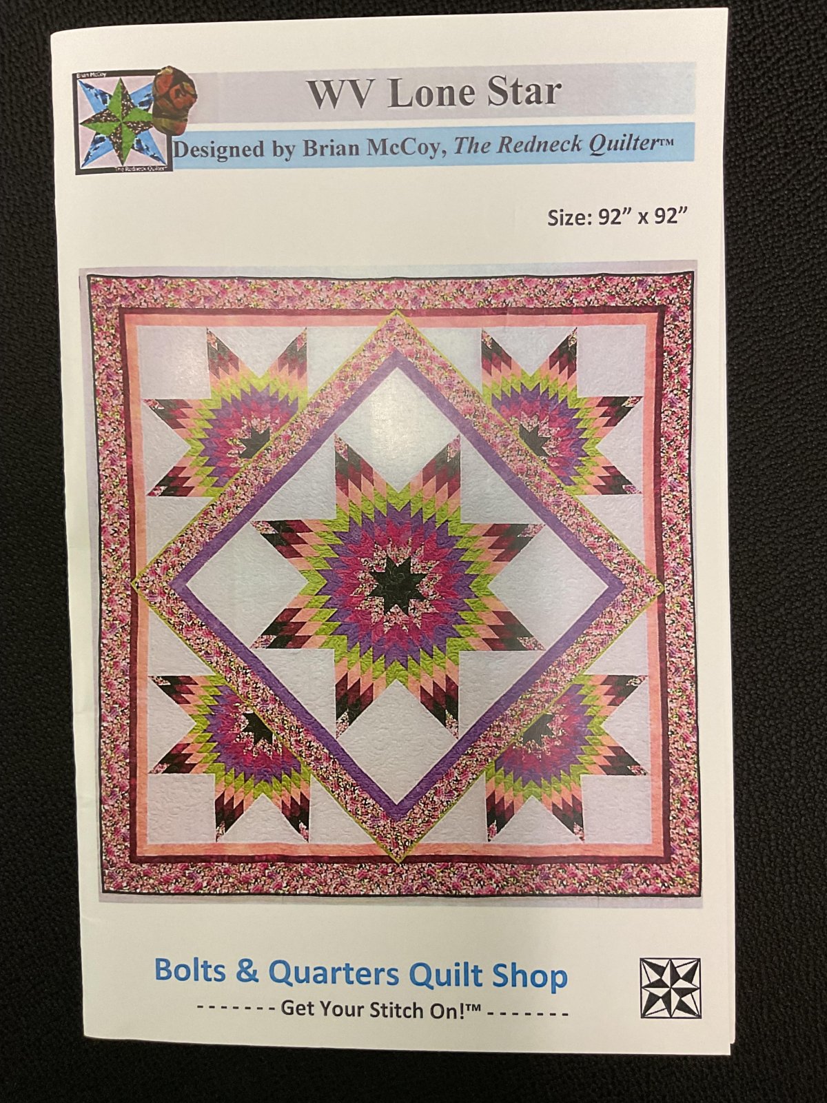 WV Lone Star Pattern