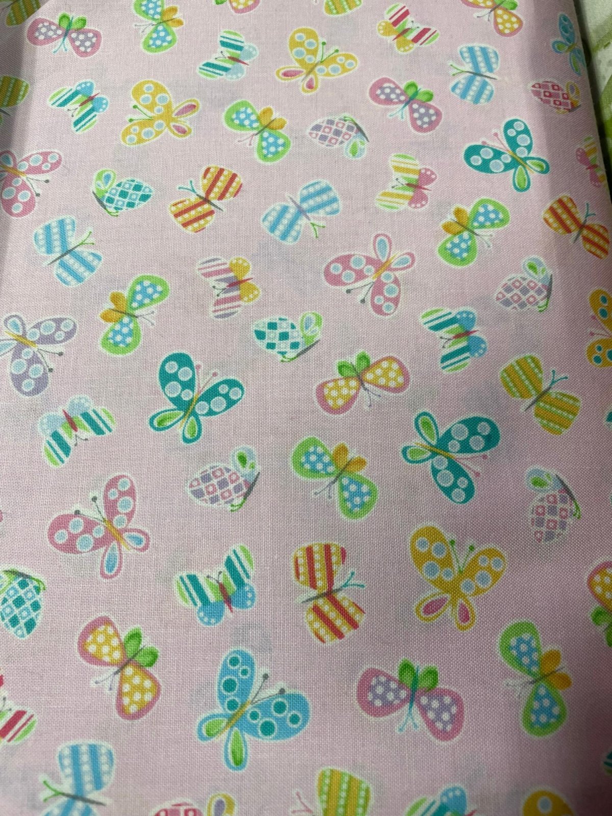 Some Bunny Loves You - Spring Butterflies Pink 08956 - 01